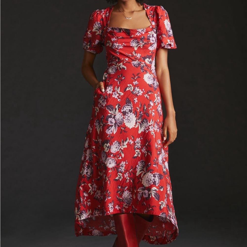 Anthopologie dress